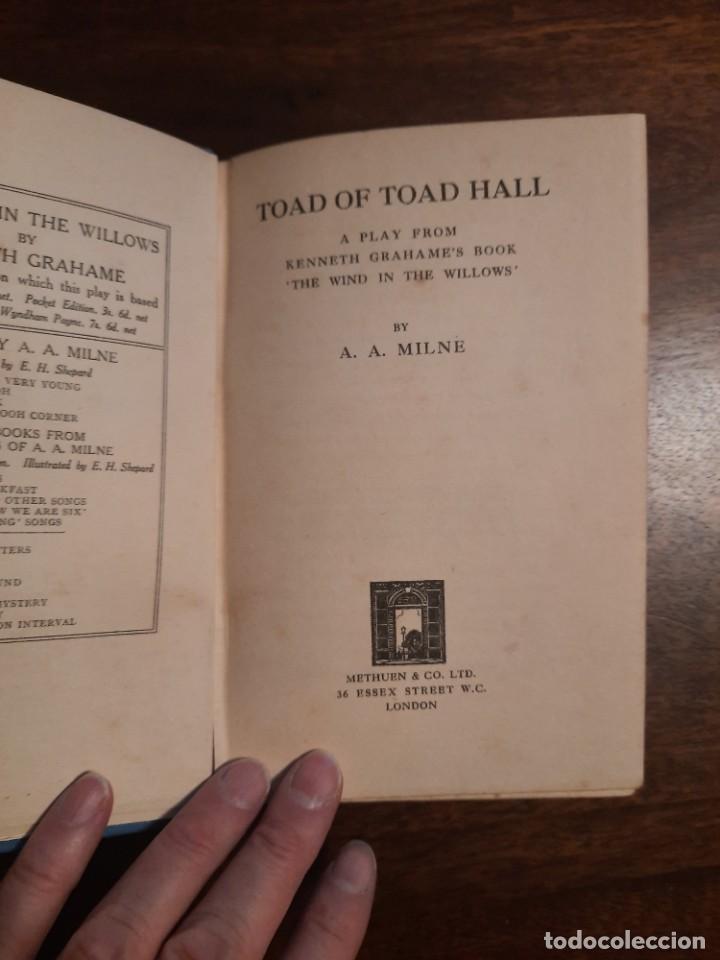 Libros antiguos: Toad of Toad Hall, A.A. Milne - Foto 4