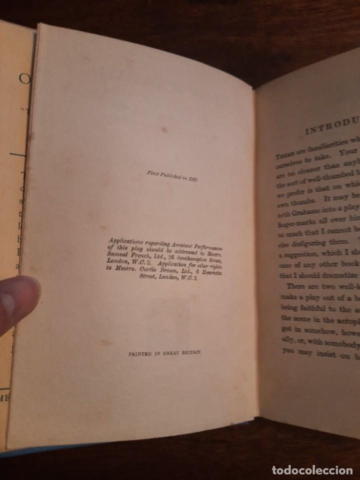 Libros antiguos: Toad of Toad Hall, A.A. Milne - Foto 5