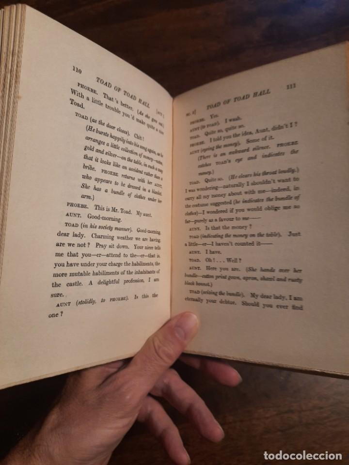 Libros antiguos: Toad of Toad Hall, A.A. Milne - Foto 6