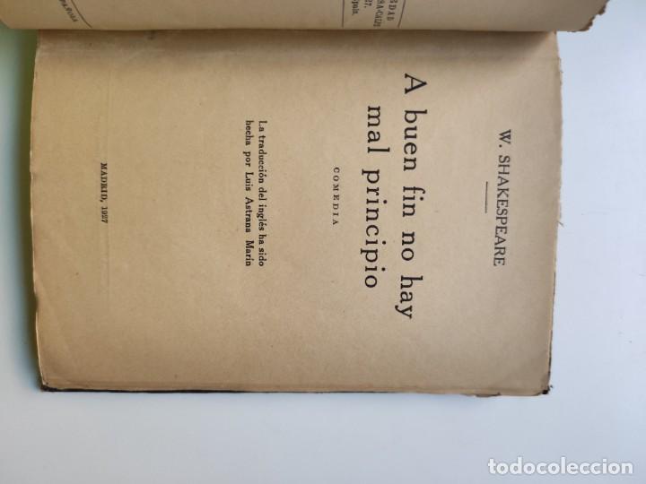 Libros antiguos: Comedias. Benavente. - Foto 5