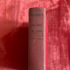 Libros antiguos: RAMON DEL VALLE INCLÁN. ROMANCE DE LOBOS. VOL XV. PERLADO Y PÁEZ, 1914