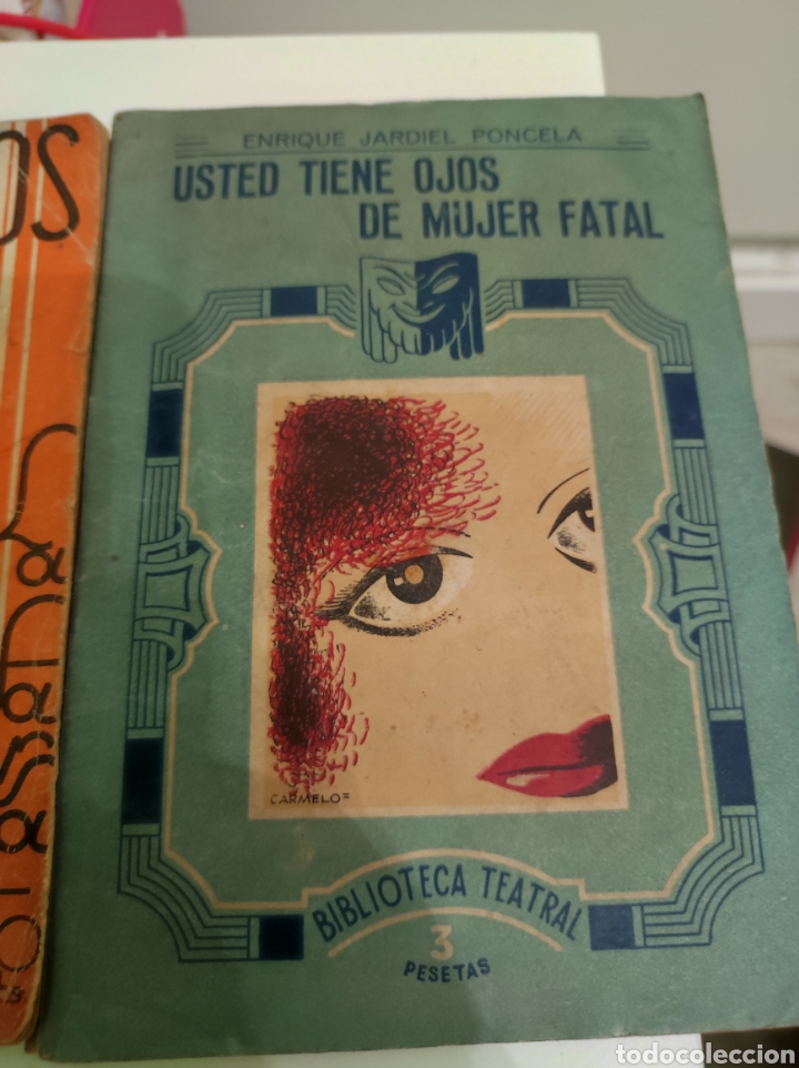 Libros antiguos: Libros de teatro a&ntilde;os 30 - Foto 4