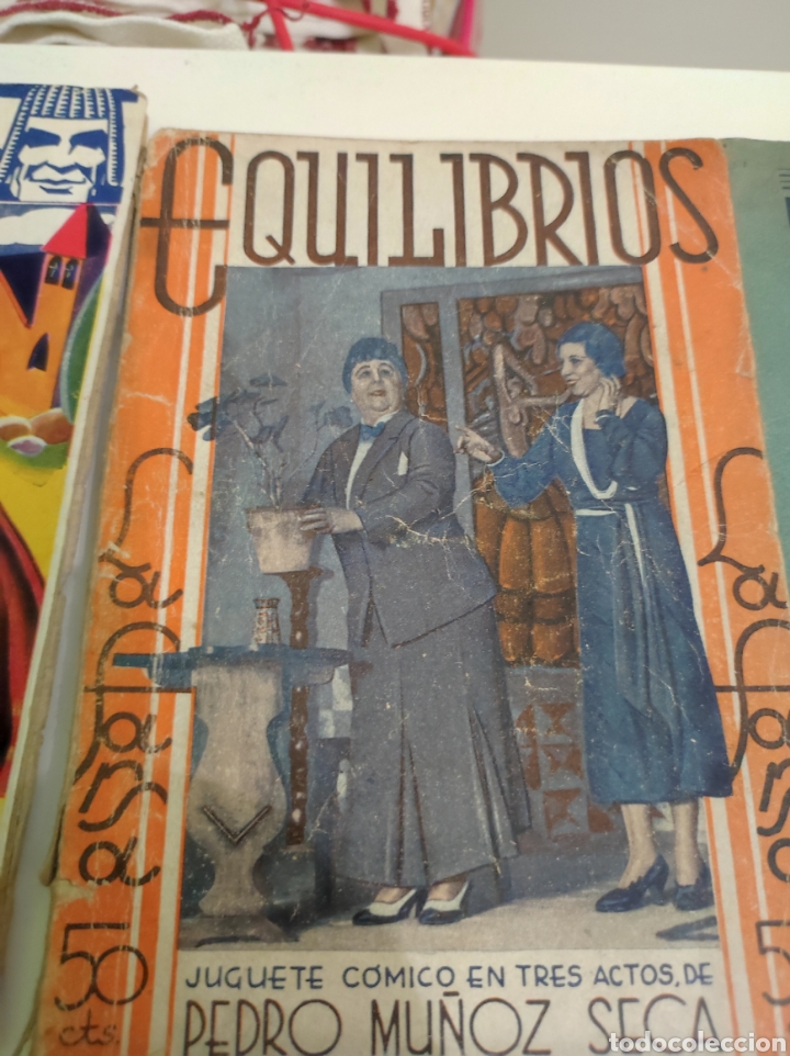 Libros antiguos: Libros de teatro a&ntilde;os 30 - Foto 3