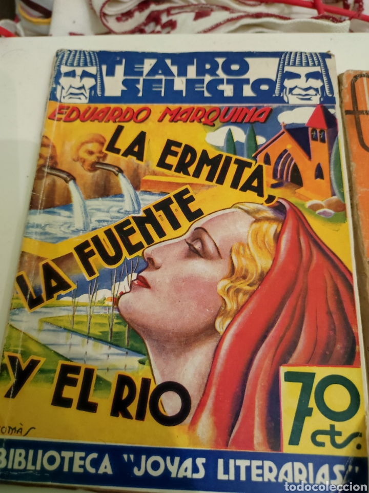 Libros antiguos: Libros de teatro a&ntilde;os 30 - Foto 2