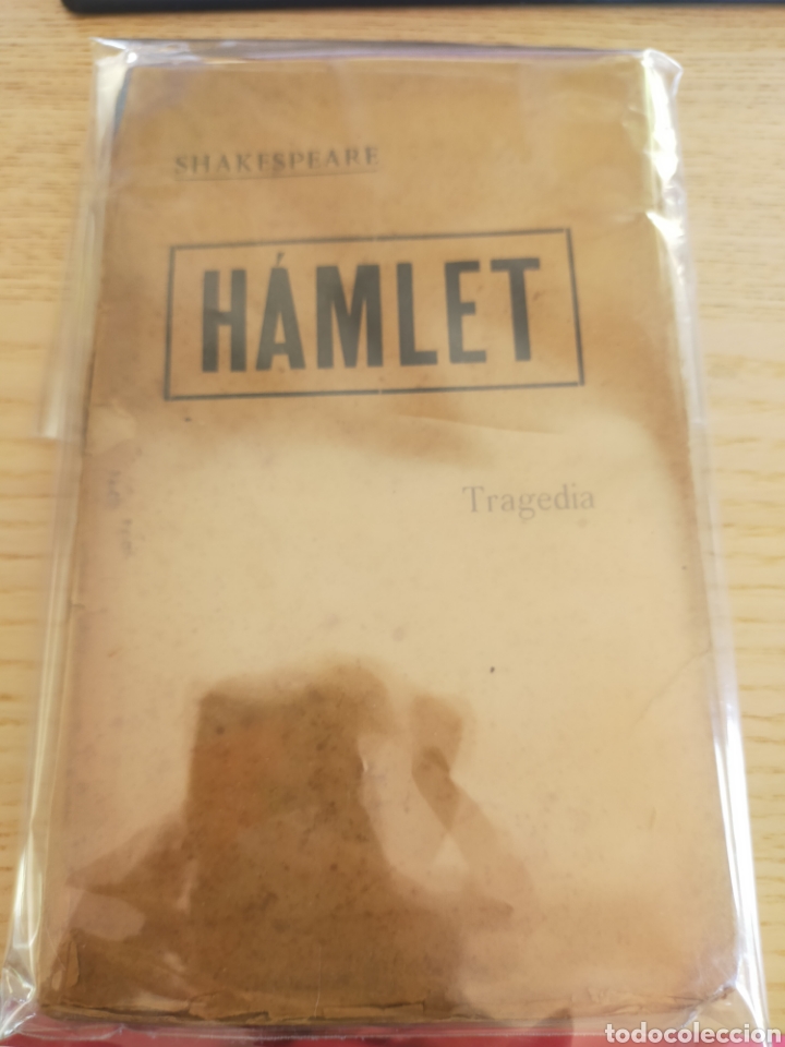 Libros antiguos: Hamlet. - Foto 1