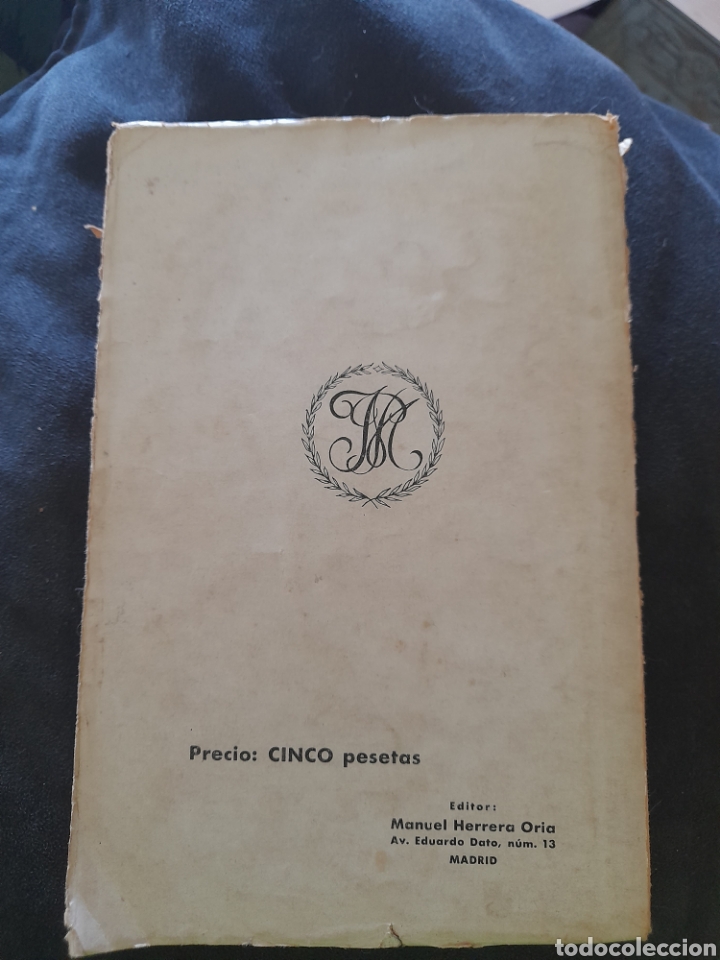 Libros antiguos: Cuando las cortes de C&aacute;diz. Jos&eacute; Maria Pem&aacute;n - Foto 2