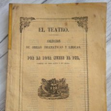 Libros antiguos: POR LA BOCA MUERE EL PEZ (1858) - DUMANOIR, ANGEL MARIA DACARRETE - RARO. Lote 351383794