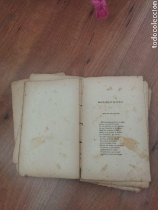 Libros antiguos: El gavil&aacute;n y la paloma - Foto 2