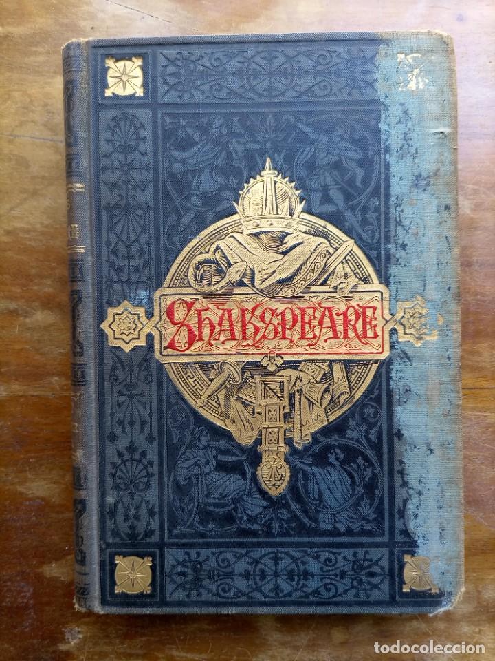 Libros antiguos: Shakespeare Hamlet El Rey Lear Cimbelina - Foto 2