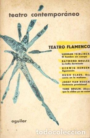 Livres anciens: TEATRO FLAMENCO CONTEMPORANEO - A-TEA-660