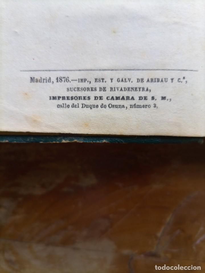 Libros antiguos: 1876 El alcalde de Zalamea - Foto 4