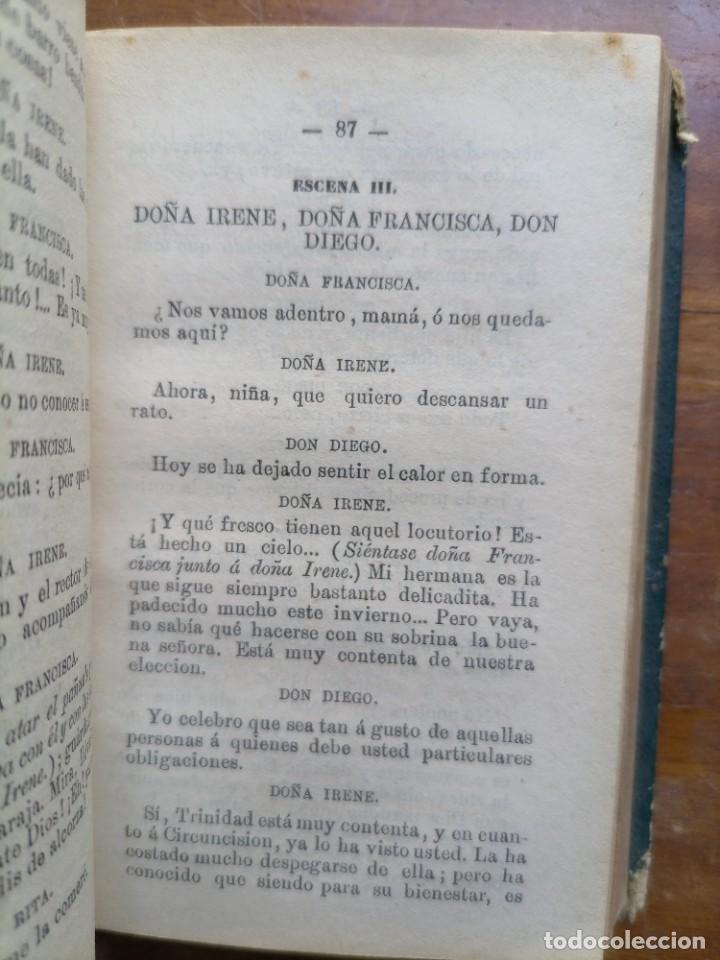 Libros antiguos: 1876 El alcalde de Zalamea - Foto 7