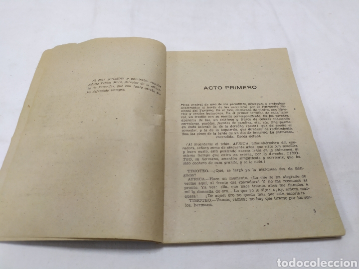Libros antiguos: El refugio, Pedro Mu&ntilde;oz ZXY - Foto 3