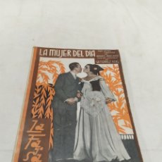 Libros antiguos: LA MUJER DEL DÍA, GUTIÉRREZ ROIG, 1932 ZXY. Lote 355850745