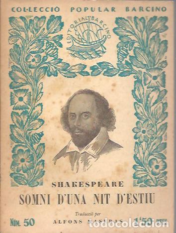 Libros antiguos: LIBRO COLECCIO BARCINO 1928 MOLIERE - Foto 1