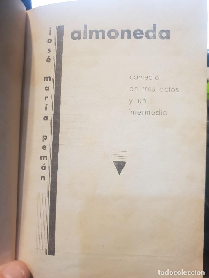 Libros antiguos: Almoneda jose maria peman - Foto 1