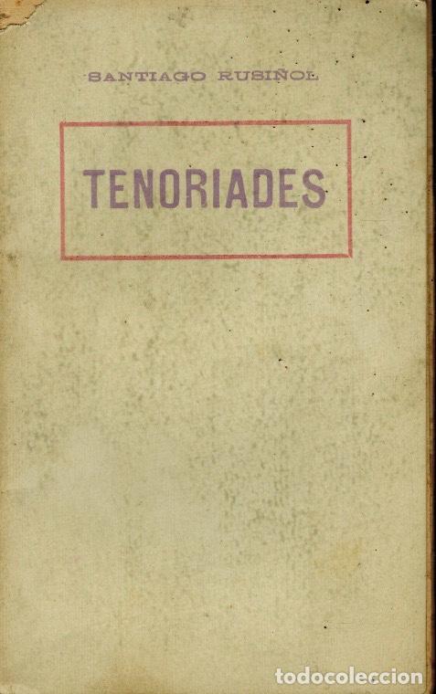 Old books: TENORIADES