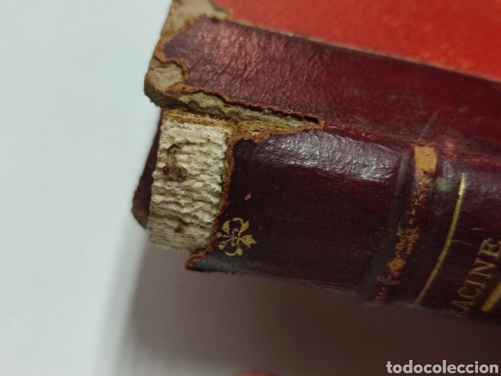 Libros antiguos: Jean Racine Britannicus - Foto 3