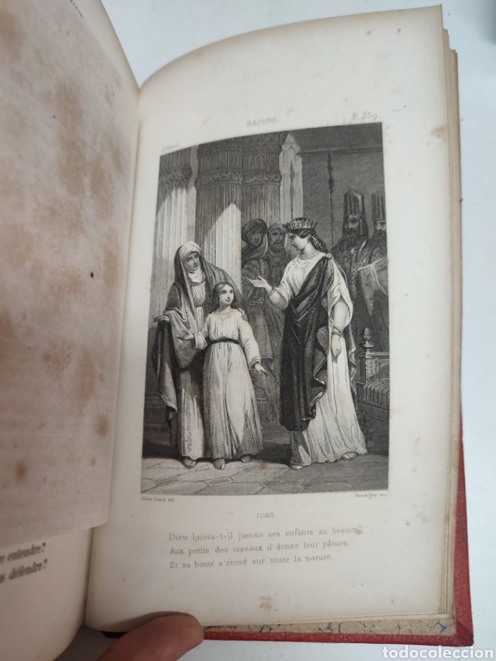 Libros antiguos: Jean Racine Britannicus - Foto 7