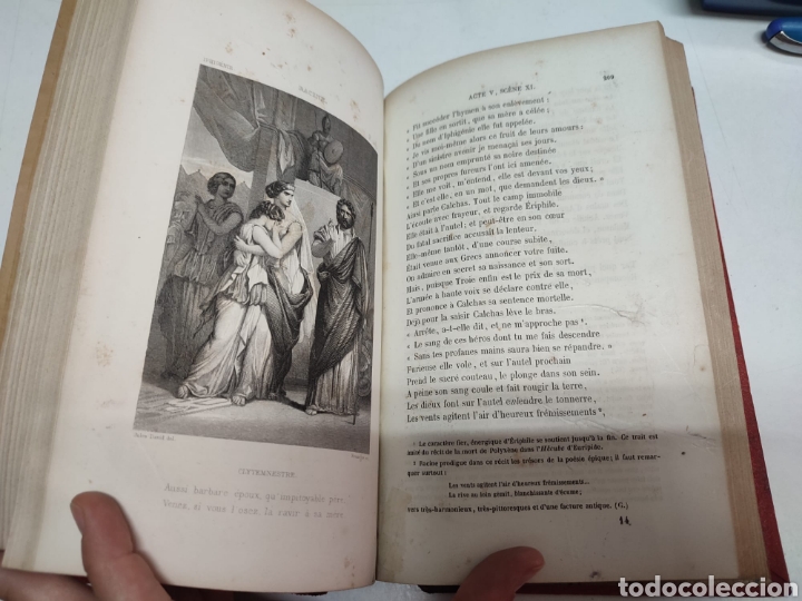 Libros antiguos: Jean Racine Britannicus - Foto 10
