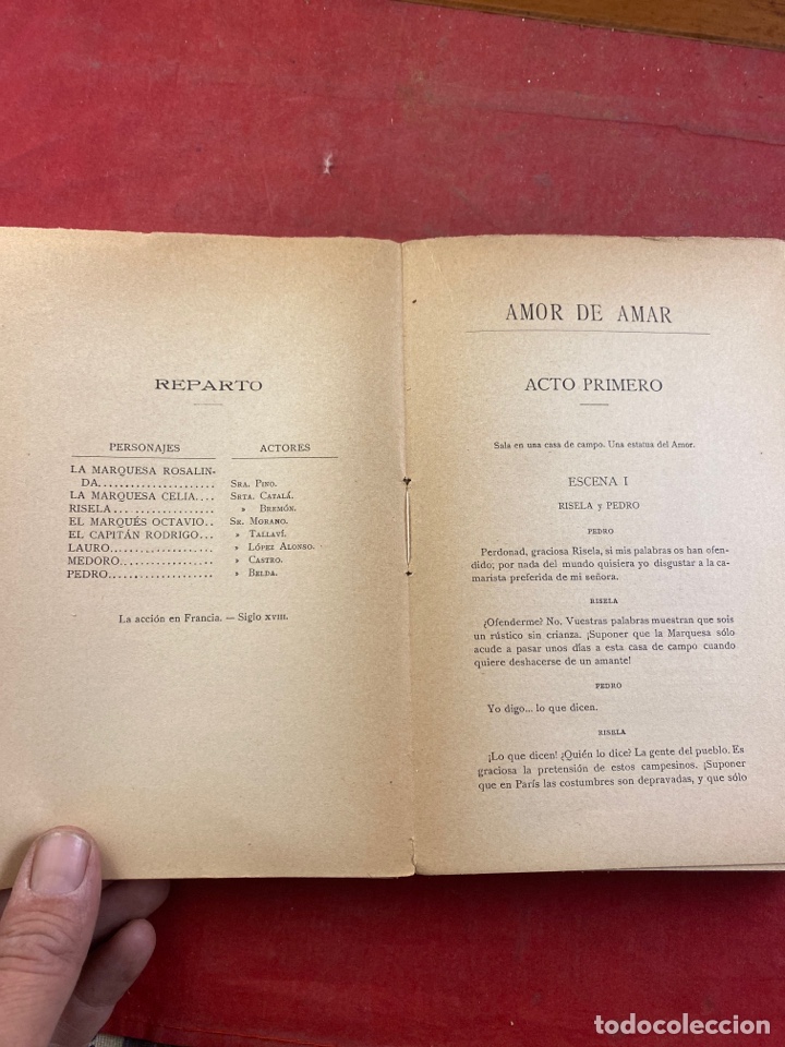 Libros antiguos: JACINTO BENAVENTE - Foto 3