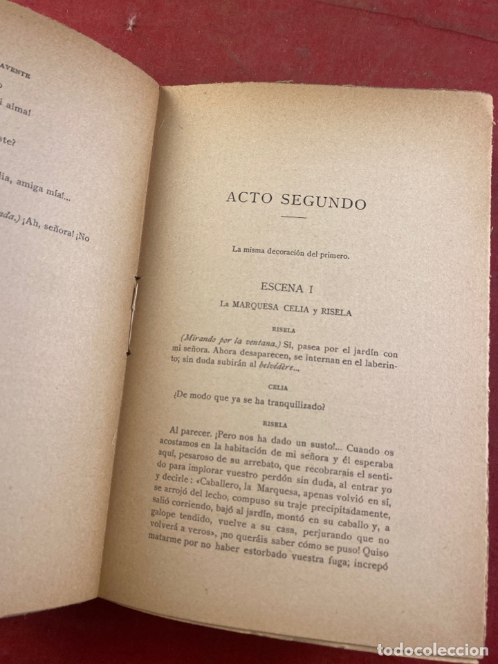 Libros antiguos: JACINTO BENAVENTE - Foto 4