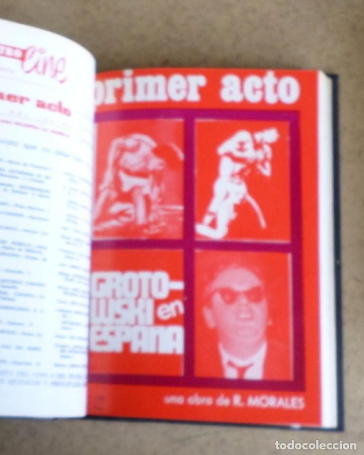 Libros antiguos: 3 libros PRIMER ACTO 1969 - 1971 - Foto 1
