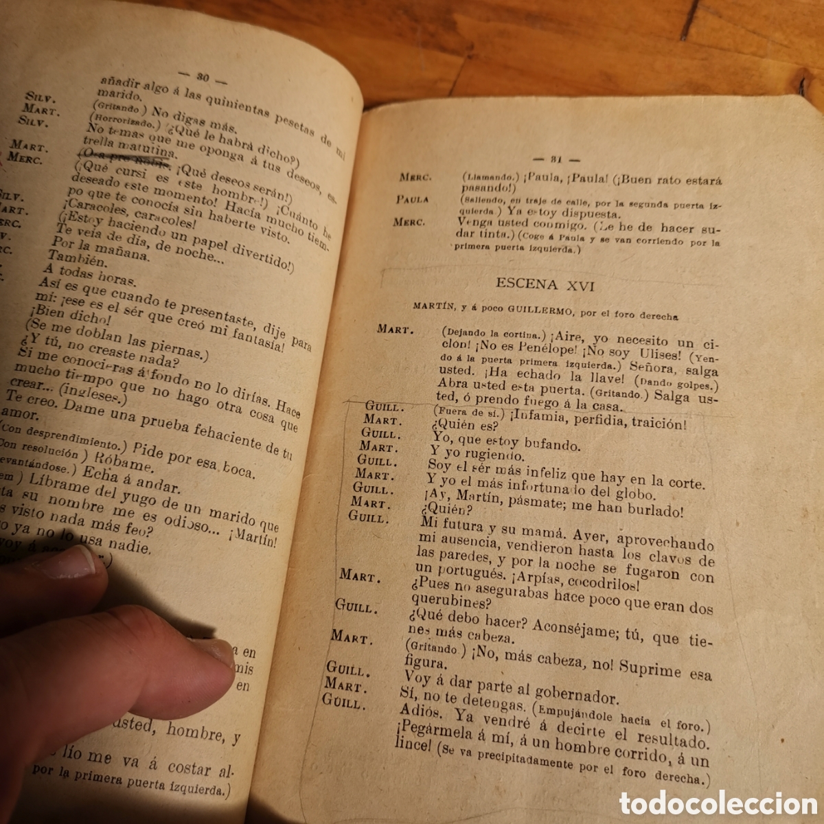 Libros antiguos: Librito de Teatro Los Corridos de 1911, Ram&oacute;n de Marsal - Foto 7
