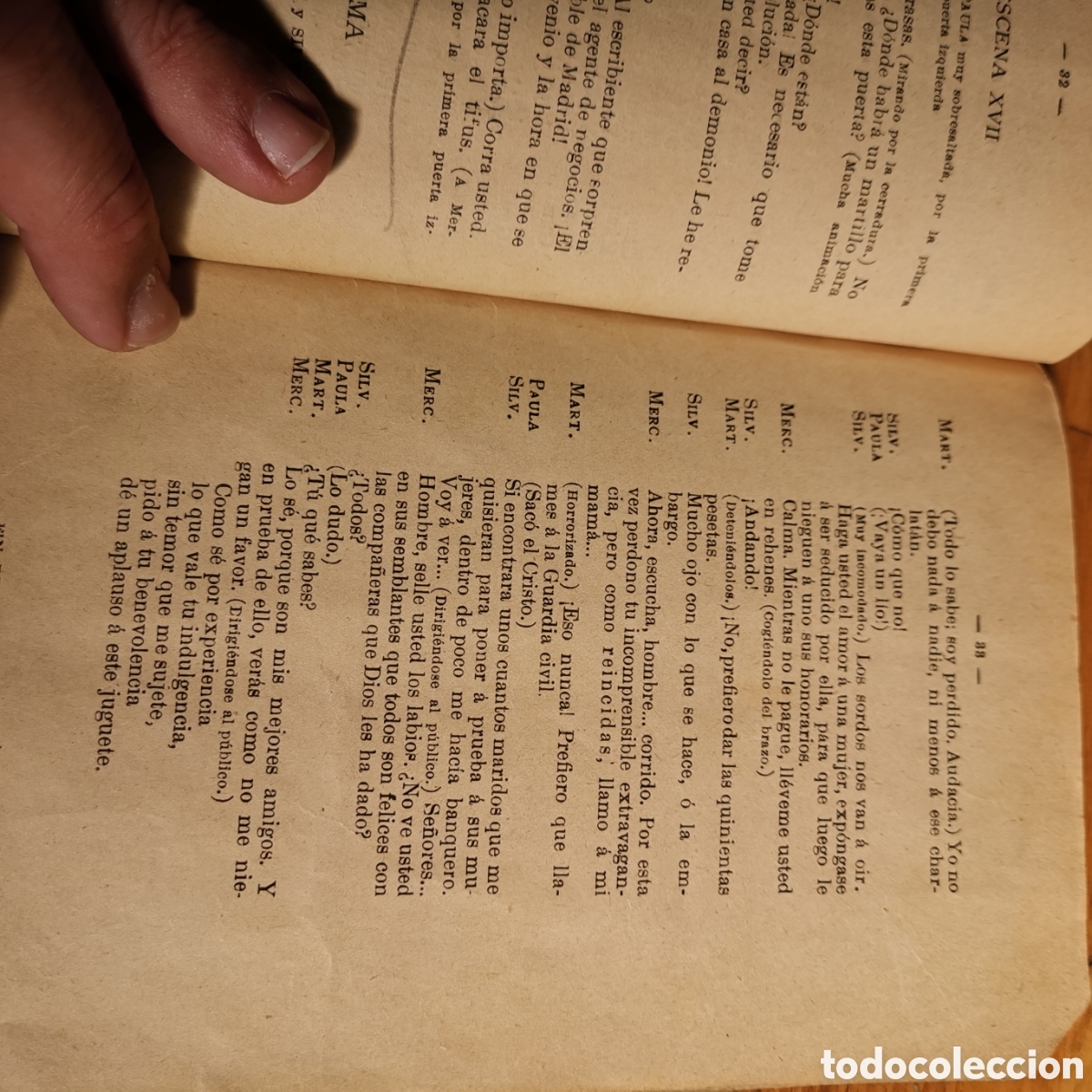 Libros antiguos: Librito de Teatro Los Corridos de 1911, Ram&oacute;n de Marsal - Foto 9