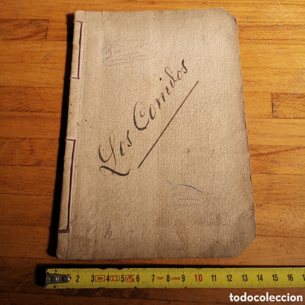 Libros antiguos: Librito de Teatro Los Corridos de 1911, Ram&oacute;n de Marsal - Foto 1