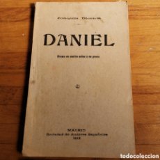 Libros antiguos: LIBRO DE TEATRO DANIEL DE 1913, EDITOR FÉLIX COSTA BARCELONA. Lote 368738311