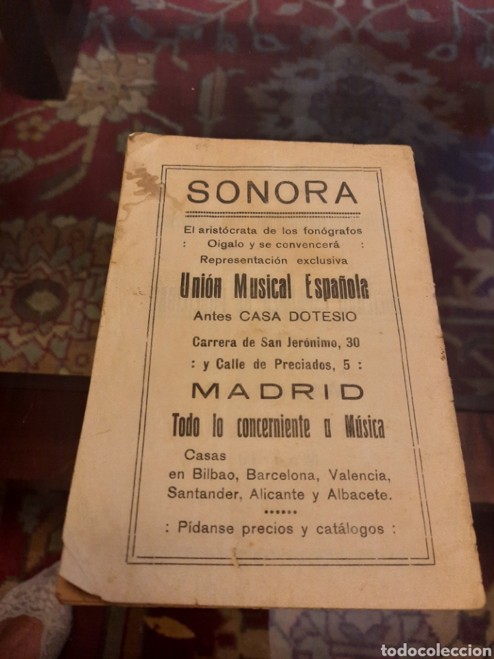 Libros antiguos: LA CALESERA - Foto 2