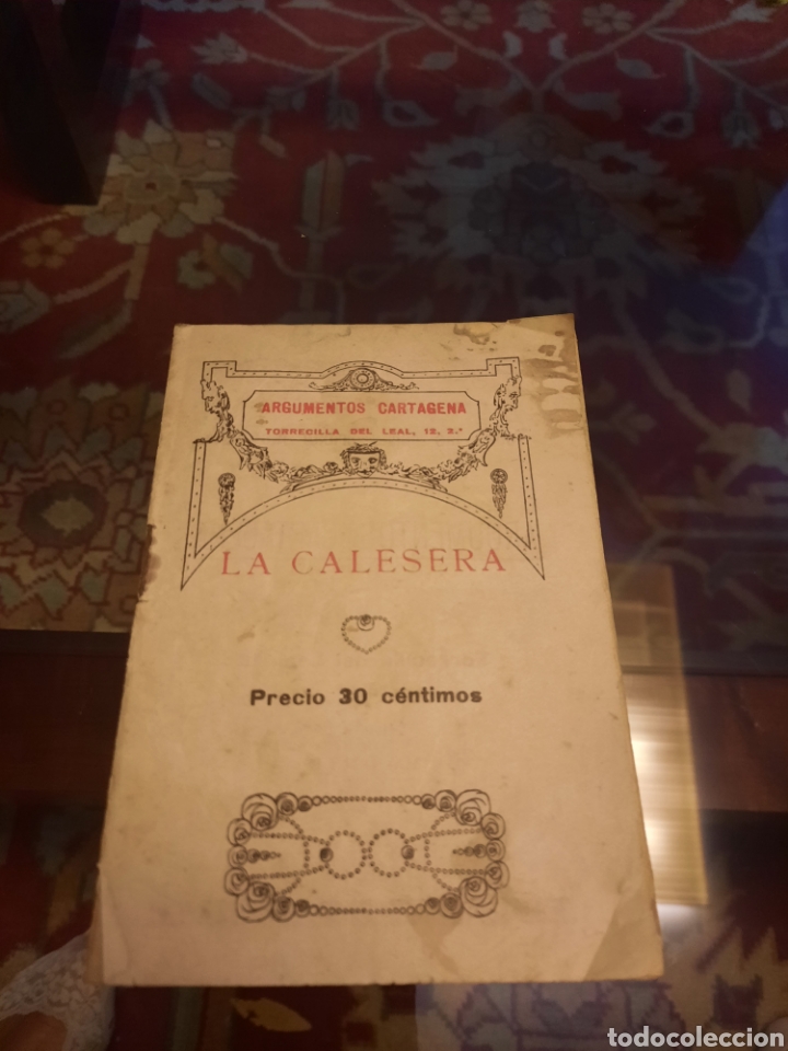 Libros antiguos: LA CALESERA - Foto 1