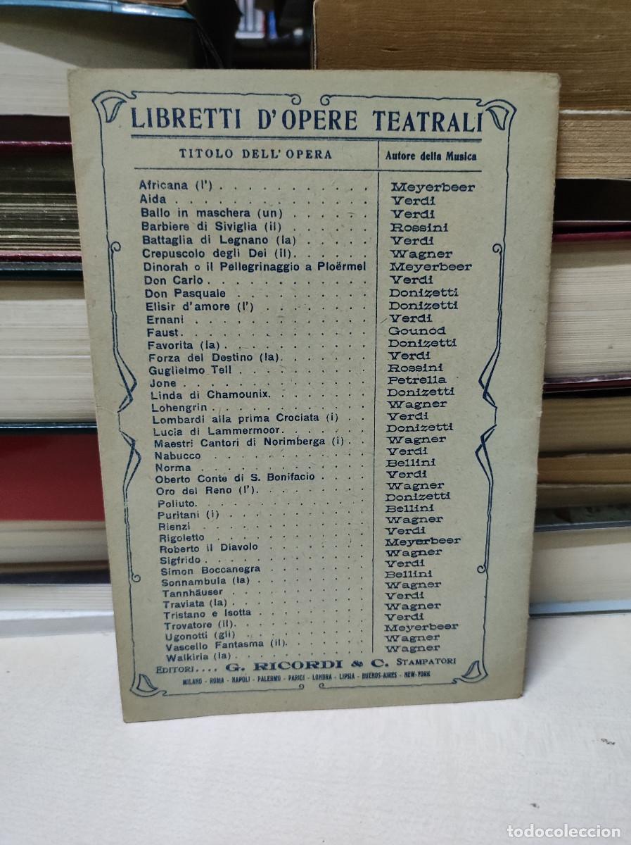 Libros antiguos: POLIUTO DONIZETTI - Foto 5