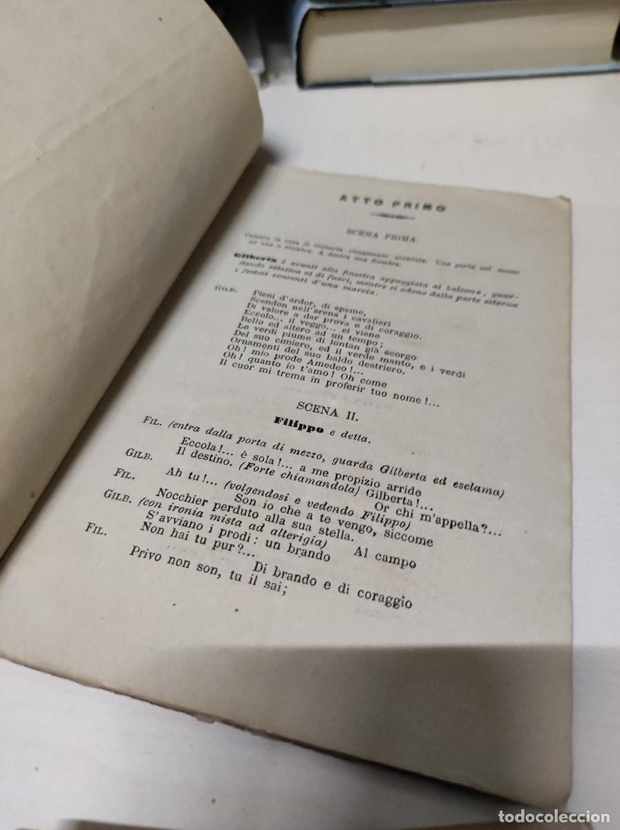 Libros antiguos: CONTE VERDE GIUSEPPE LIBANI - Foto 2