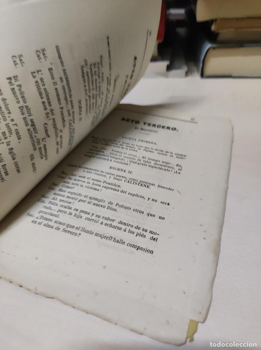 Libros antiguos: POLIUTO DONIZETTI - Foto 2