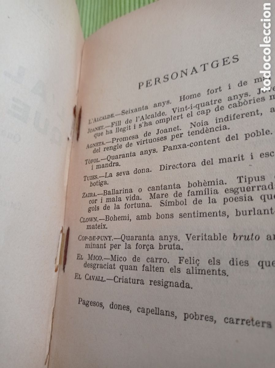Libros antiguos: Lalegria que passa La nit de lamor - Foto 3