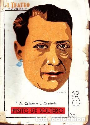 Livros antigos: PISITO DE SOLTERO. COLLADO, A. Y CAPDEVILA, L. A-TEMO-237