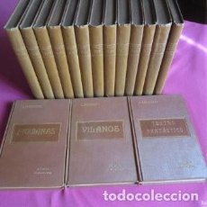 Libros antiguos: TEATRO FANTASTICO 16 TOMOS COMPLETA IMPRENTA FORTANET 1904 BENAVENTE,. Lote 376805824