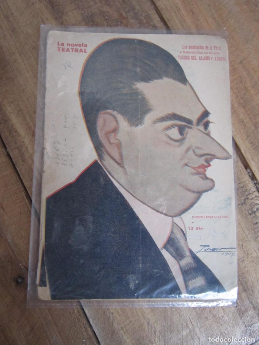 Livres anciens: LOS PENDIENTES DE LA TRINI SAINETE EN UN ACTO. TORRES DEL ALAMO Y ASENJO LA NOVELA TEATRAL 161 1920