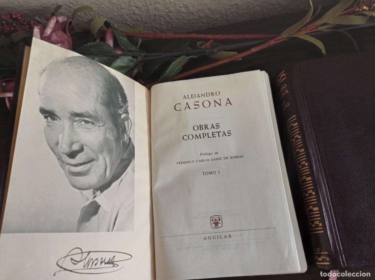 Libros antiguos: Alejandro Casona obras completas. Dos tomos - Foto 3
