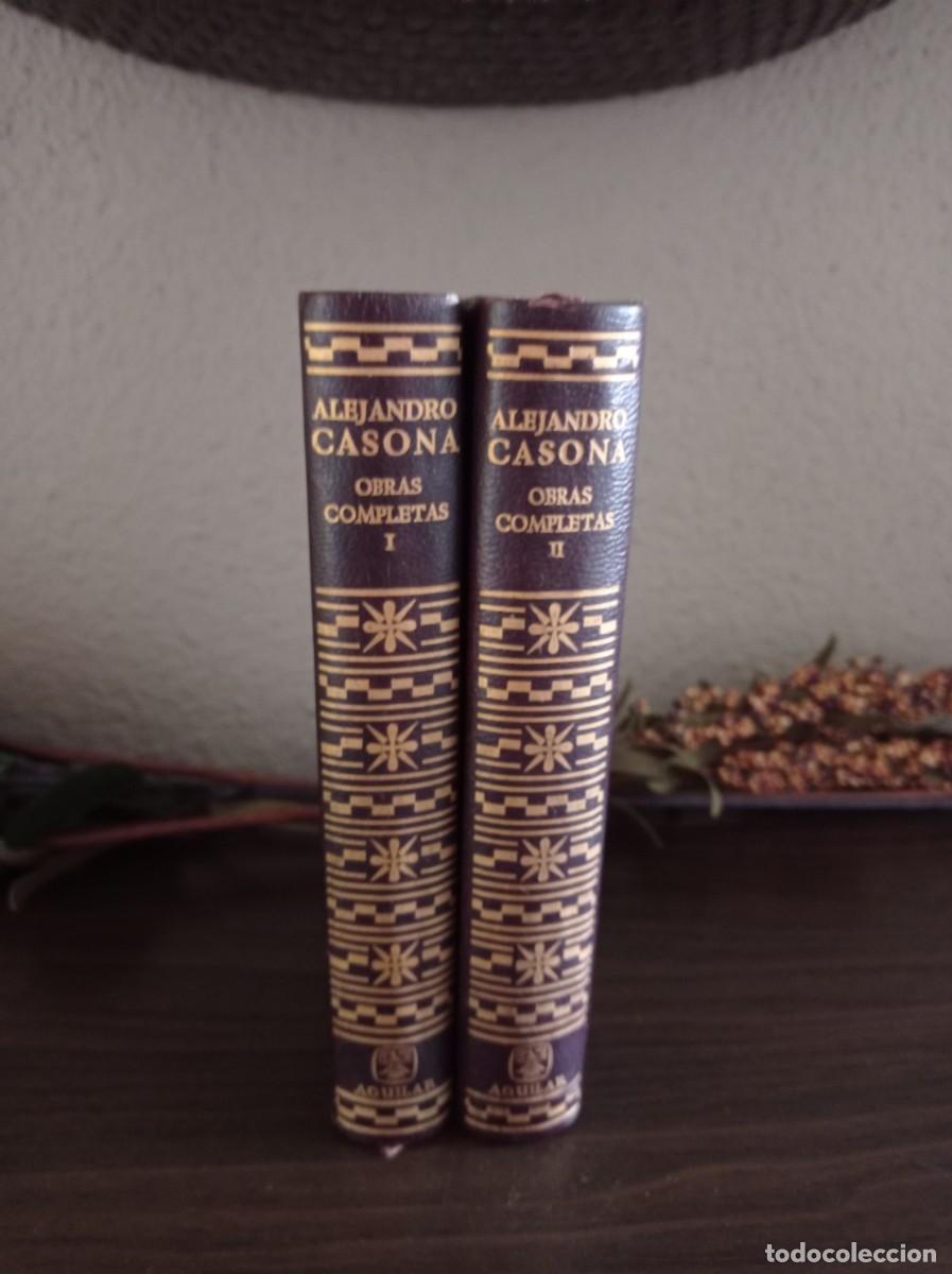 Libros antiguos: Alejandro Casona obras completas. Dos tomos - Foto 1