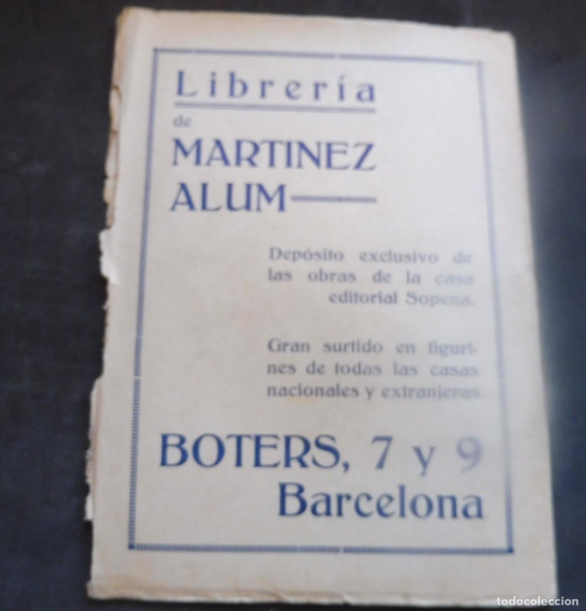 Libros antiguos: LHORA BLAVA DEL DISTRICTE V - AMICHATIS I FONTDEVILA - - Foto 4