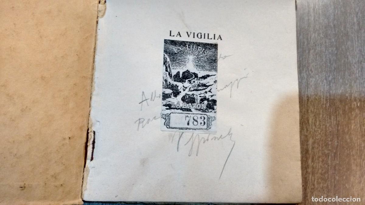 Libros antiguos: VICENZO SPINELLI - TEATRO - DEDICADO - Foto 2