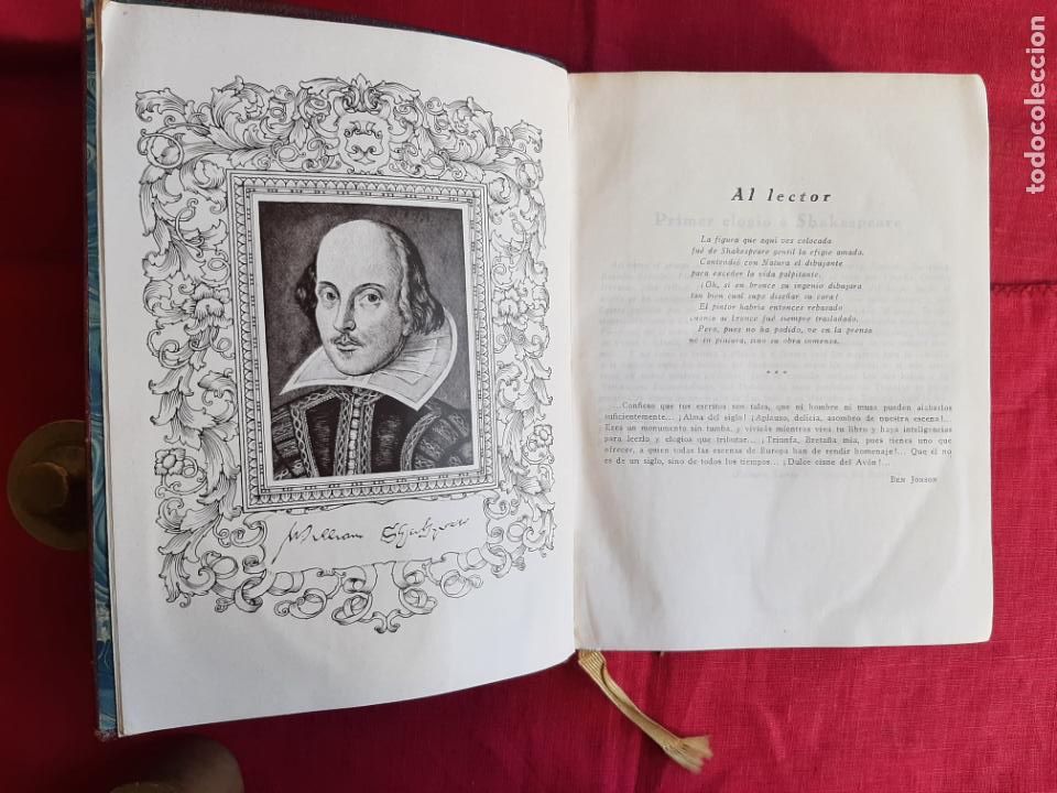 Libros antiguos: Obras Completas - Shakespeare, William - Foto 5