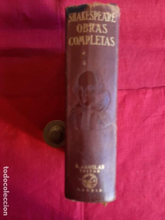 Libros antiguos: Obras Completas - Shakespeare, William - Foto 2