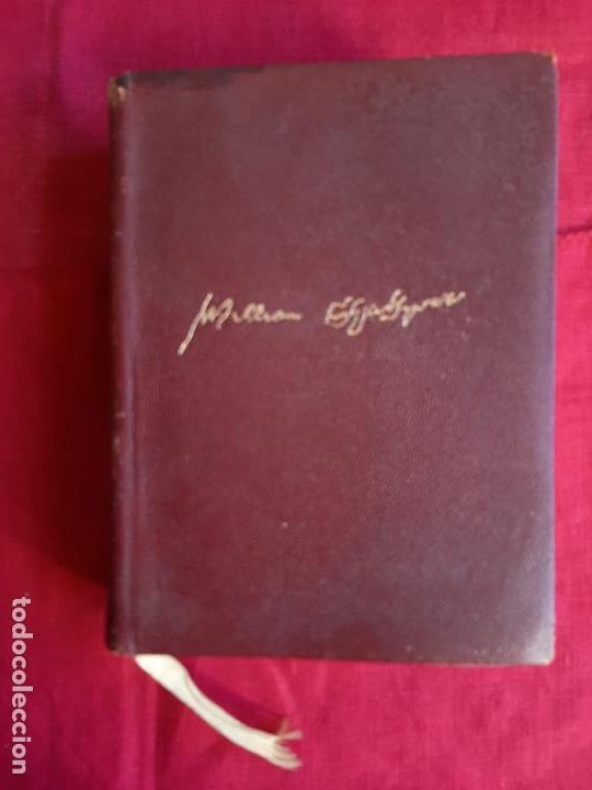 Libros antiguos: Obras Completas - Shakespeare, William - Foto 1