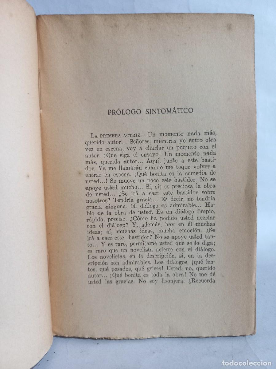 Libros antiguos: Azorin - Teatro - Primera edici&oacute;n - 1929 - Foto 3