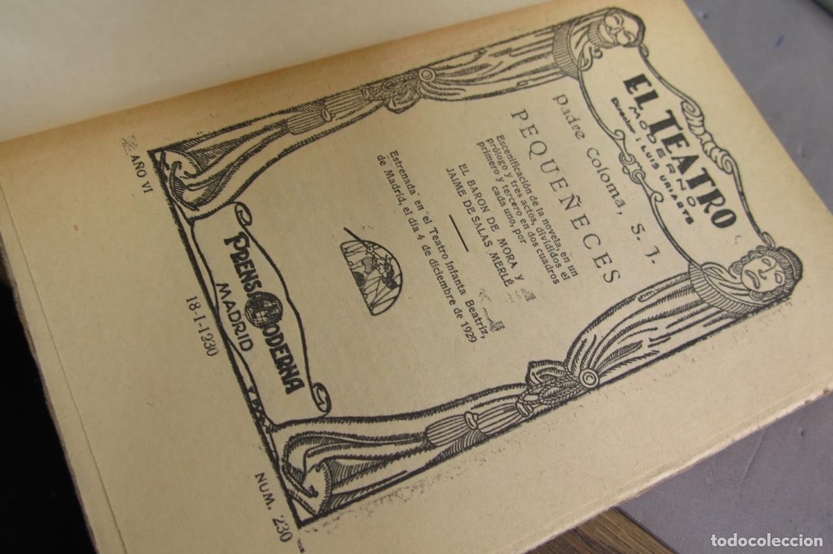 Libros antiguos: PEQUE&Ntilde;ECES. DE MORA. DE SALAS MERLE - Foto 2