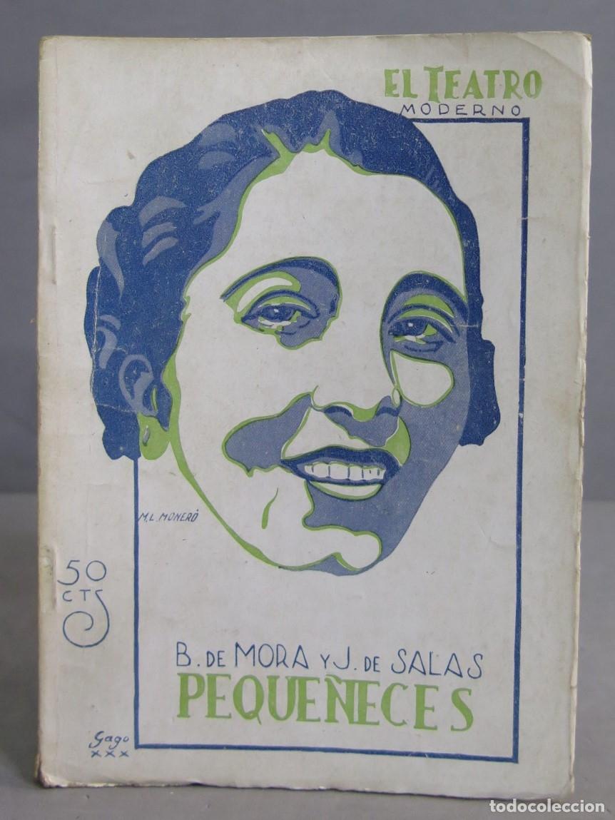 Libros antiguos: PEQUE&Ntilde;ECES. DE MORA. DE SALAS MERLE - Foto 1
